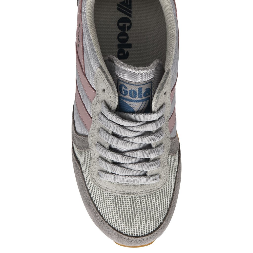 Gola Classics Daytona Sneakers Lichtgrijs Roze Nederland | 845-IWHZVX