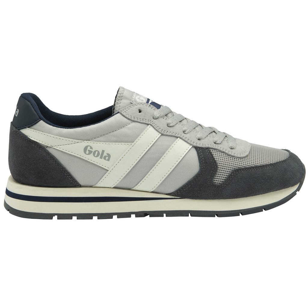 Gola Classics Daytona Sneakers Lichtgrijs Wit Nederland | 542-MLFZWP