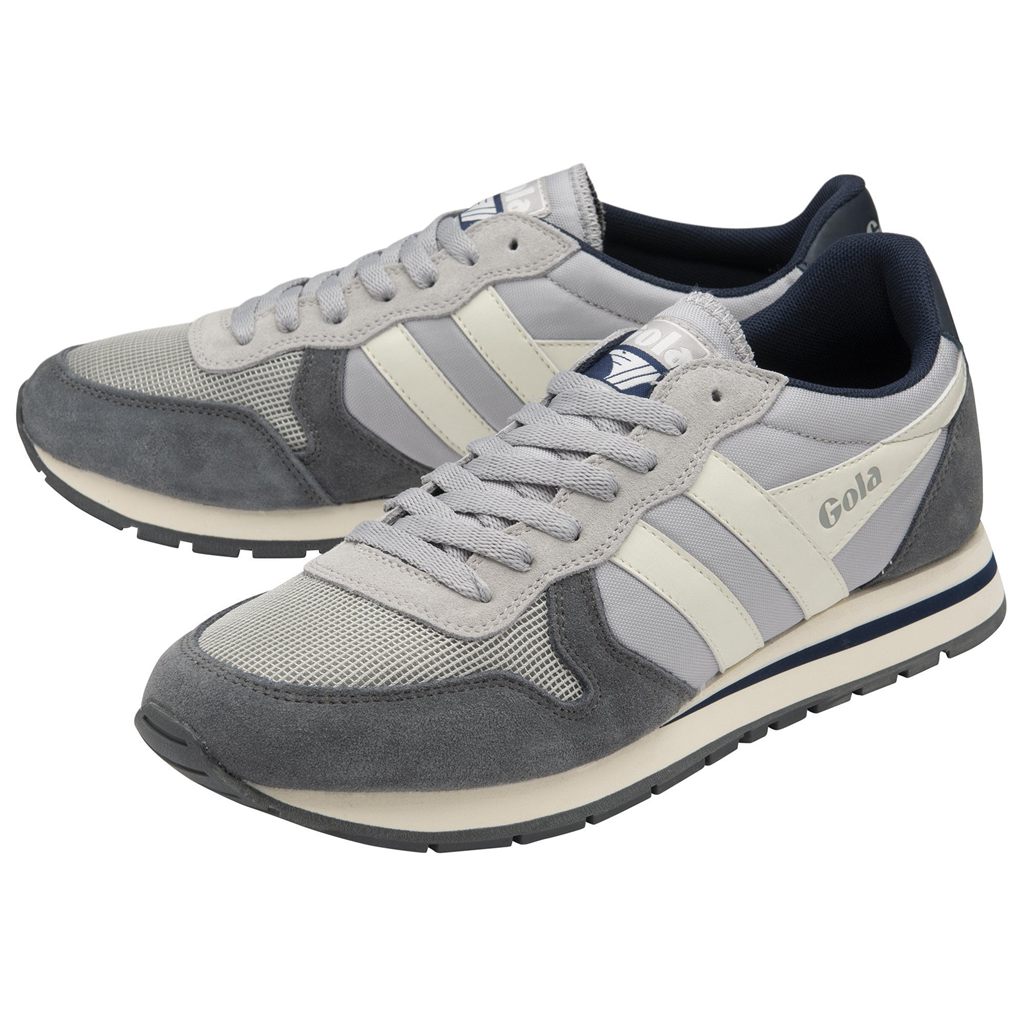 Gola Classics Daytona Sneakers Lichtgrijs Wit Nederland | 542-MLFZWP