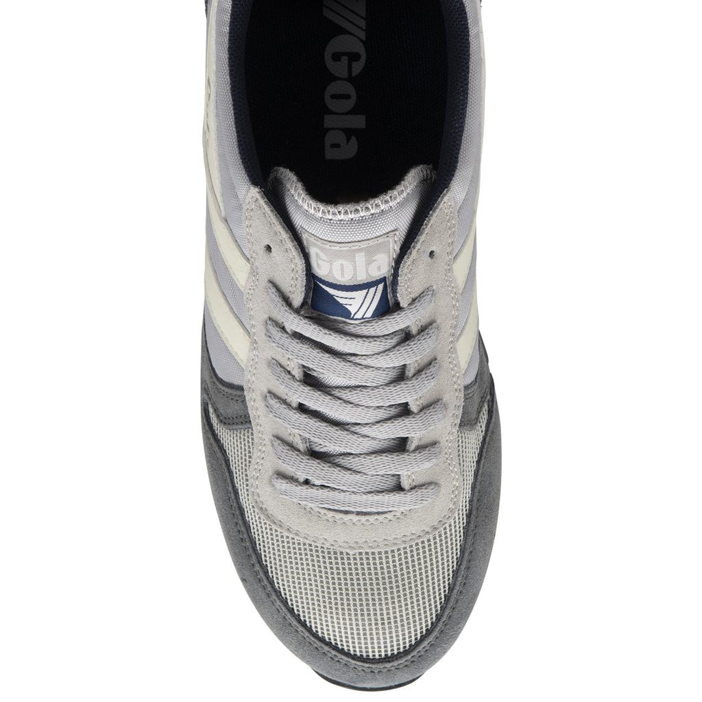 Gola Classics Daytona Sneakers Lichtgrijs Wit Nederland | 542-MLFZWP