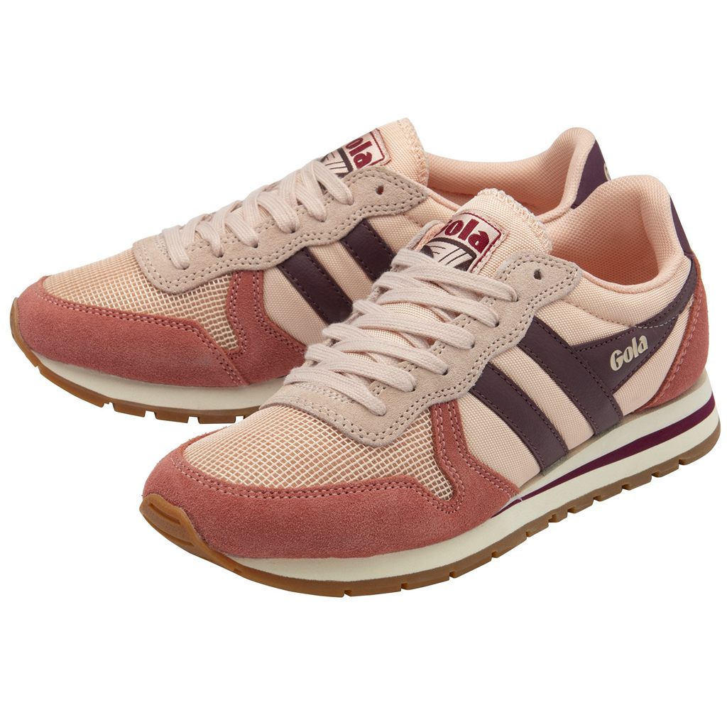 Gola Classics Daytona Sneakers Roze Nederland | 916-CPXAEF