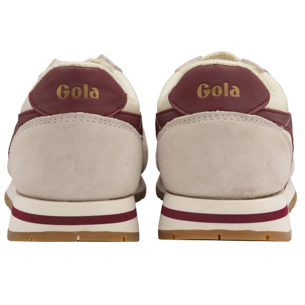 Gola Classics Daytona Sneakers Wit Dieprood Nederland | 691-UKAWSO