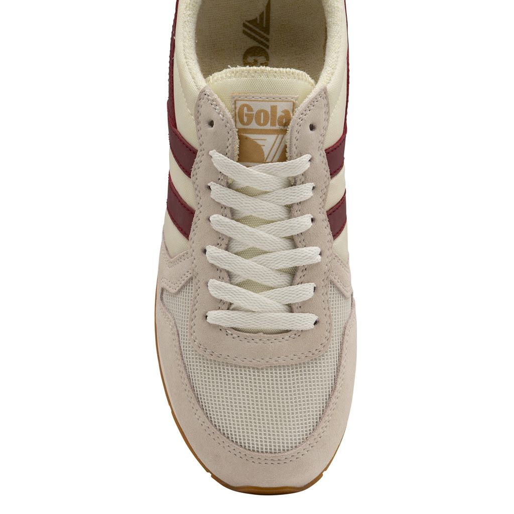 Gola Classics Daytona Sneakers Wit Dieprood Nederland | 691-UKAWSO