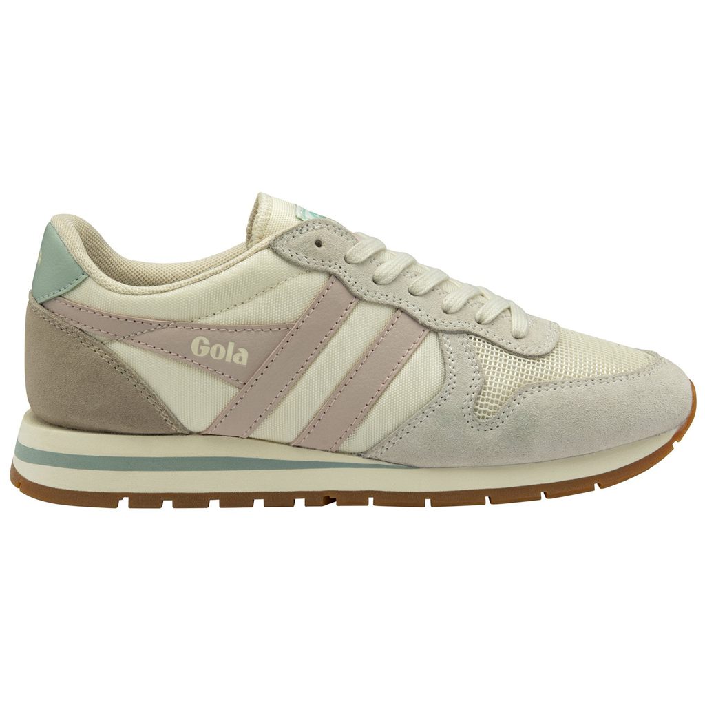 Gola Classics Daytona Sneakers Wit Roze Nederland | 453-WLOGXS