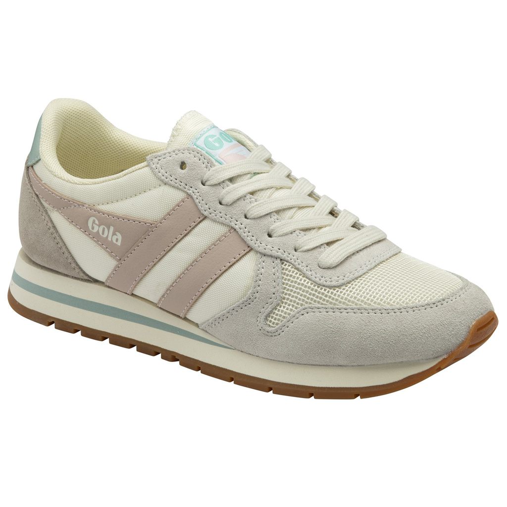 Gola Classics Daytona Sneakers Wit Roze Nederland | 453-WLOGXS