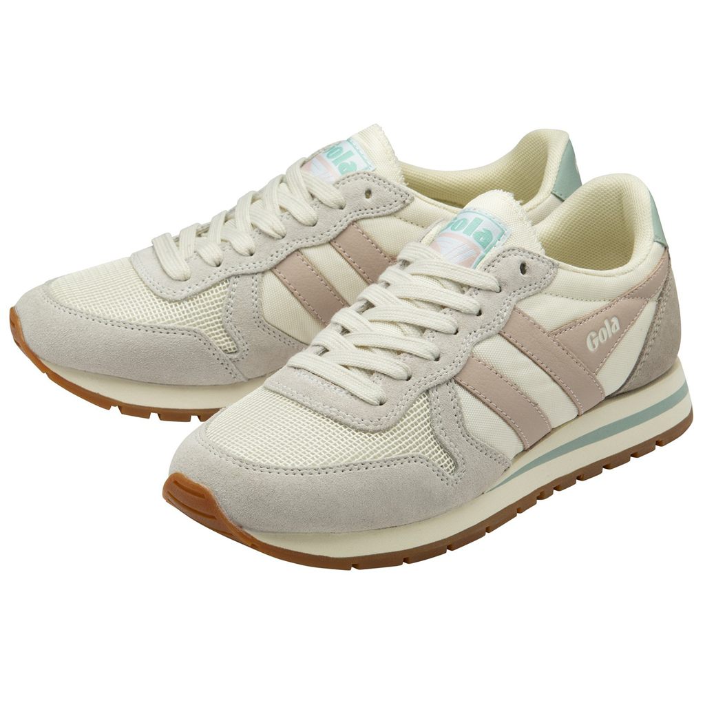 Gola Classics Daytona Sneakers Wit Roze Nederland | 453-WLOGXS