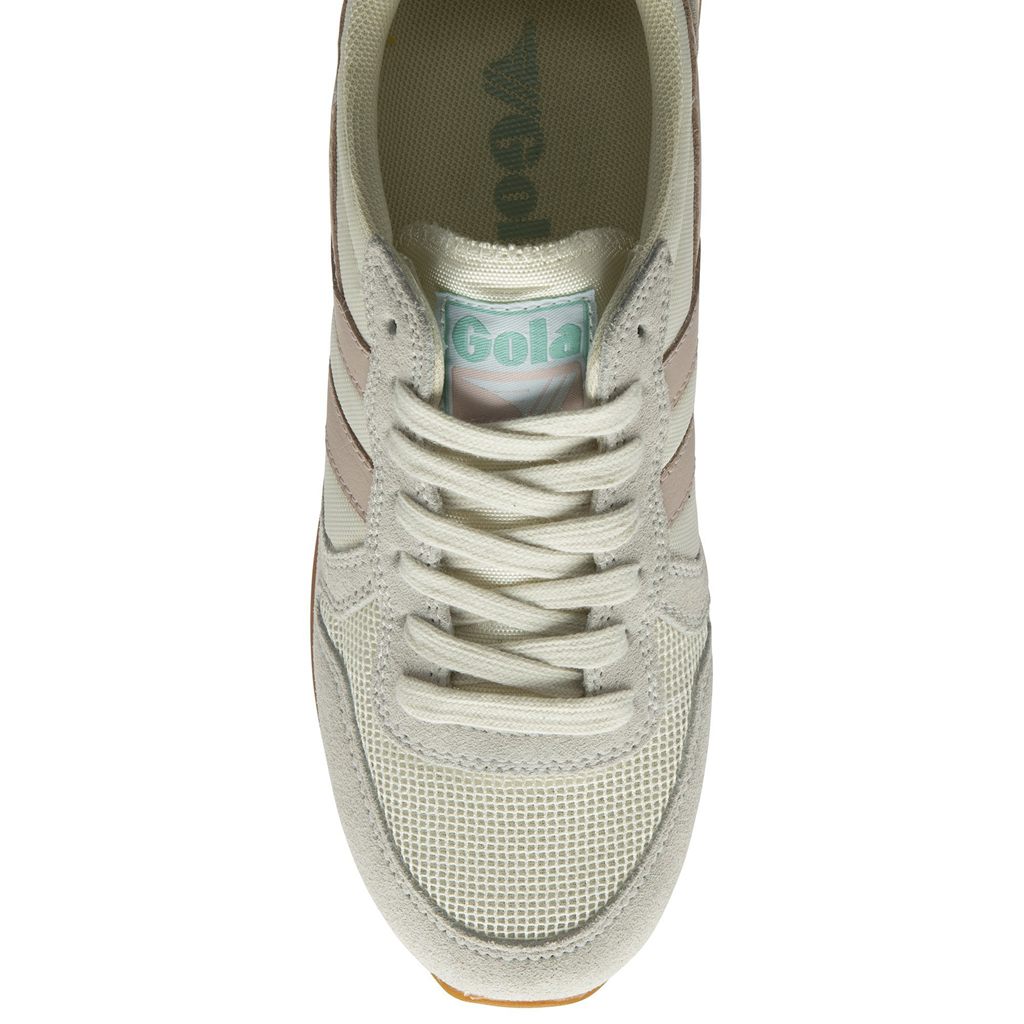 Gola Classics Daytona Sneakers Wit Roze Nederland | 453-WLOGXS
