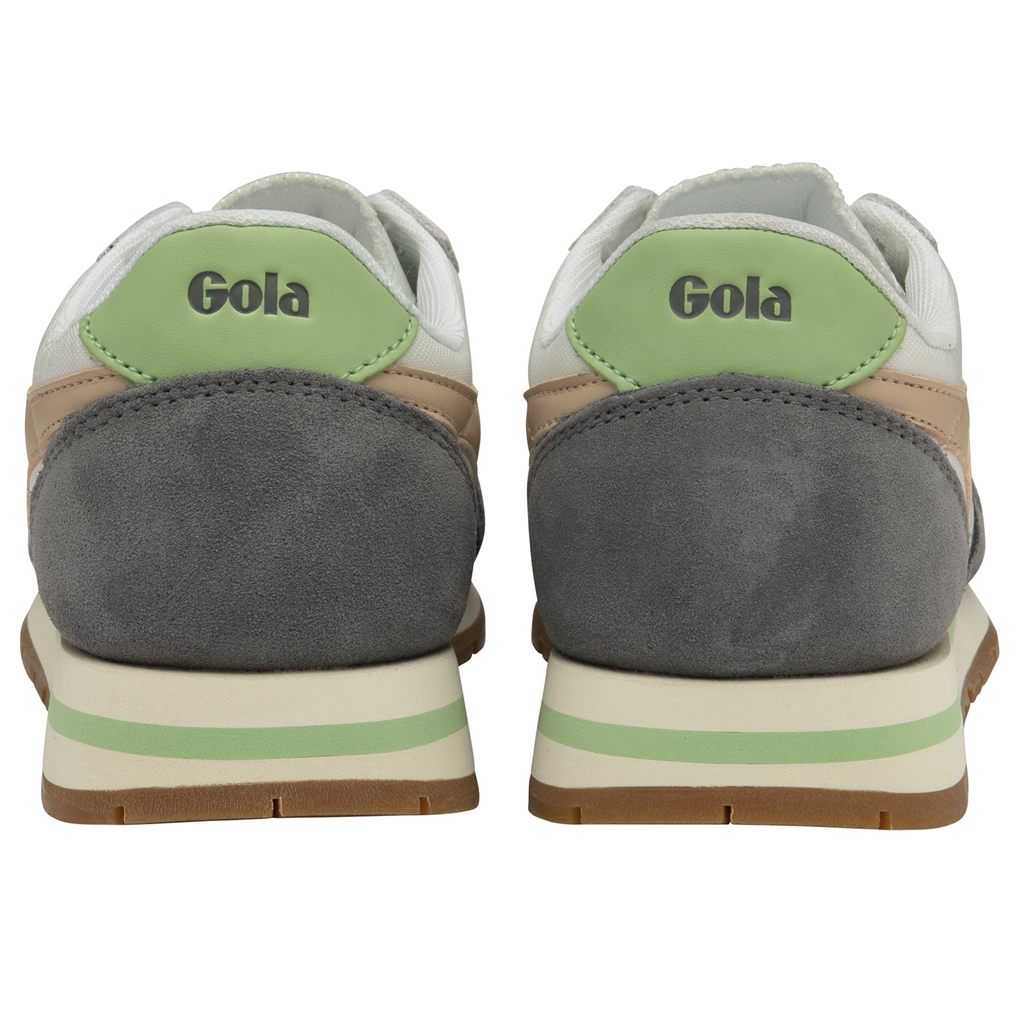 Gola Classics Daytona Sneakers Wit Roze Groen Nederland | 920-AGLBSP