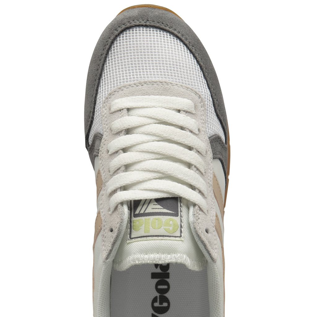 Gola Classics Daytona Sneakers Wit Roze Groen Nederland | 920-AGLBSP