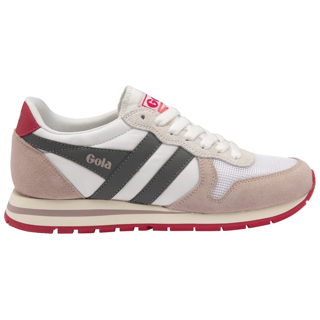 Gola Classics Daytona Sneakers Wit Nederland | 412-CKSLYA