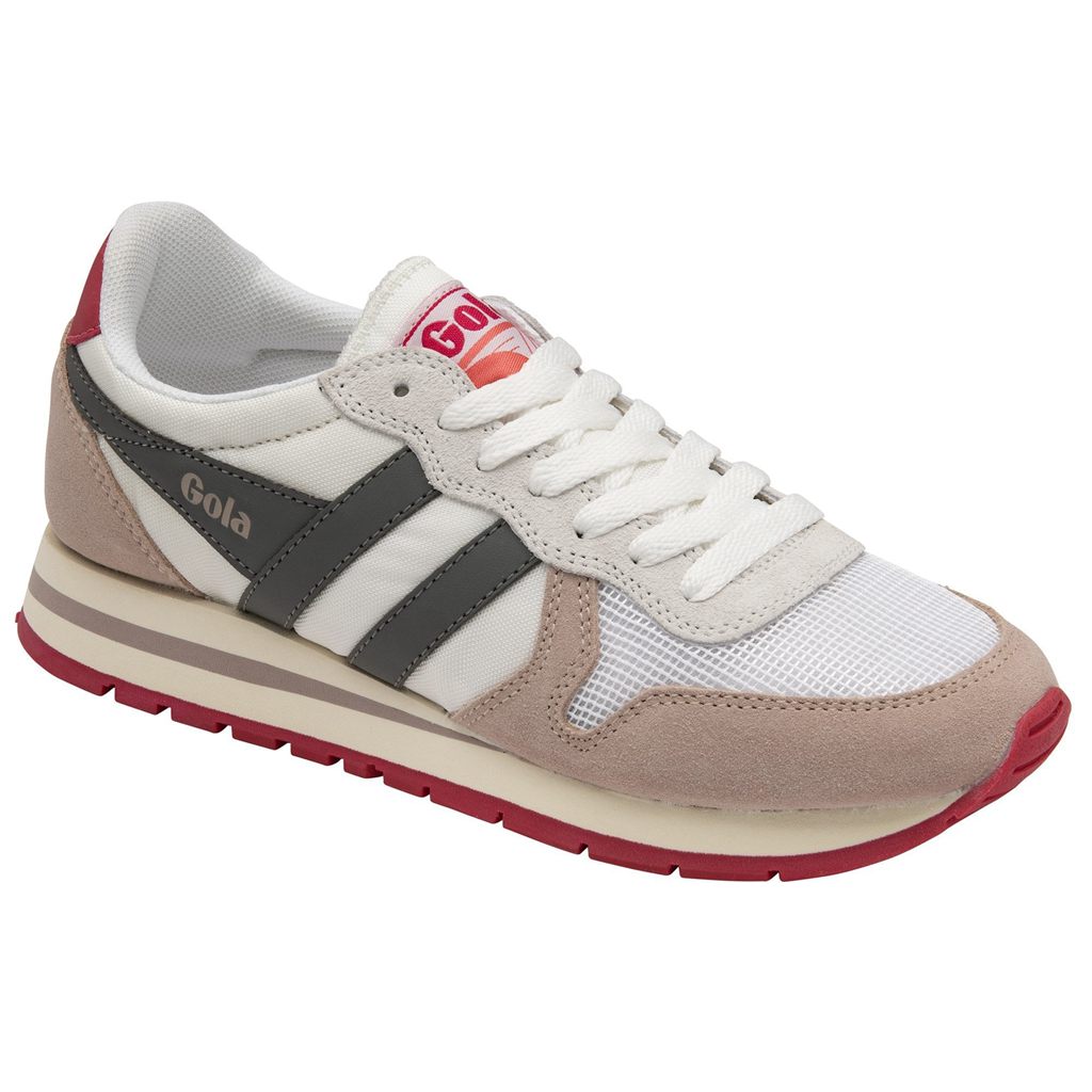 Gola Classics Daytona Sneakers Wit Nederland | 412-CKSLYA