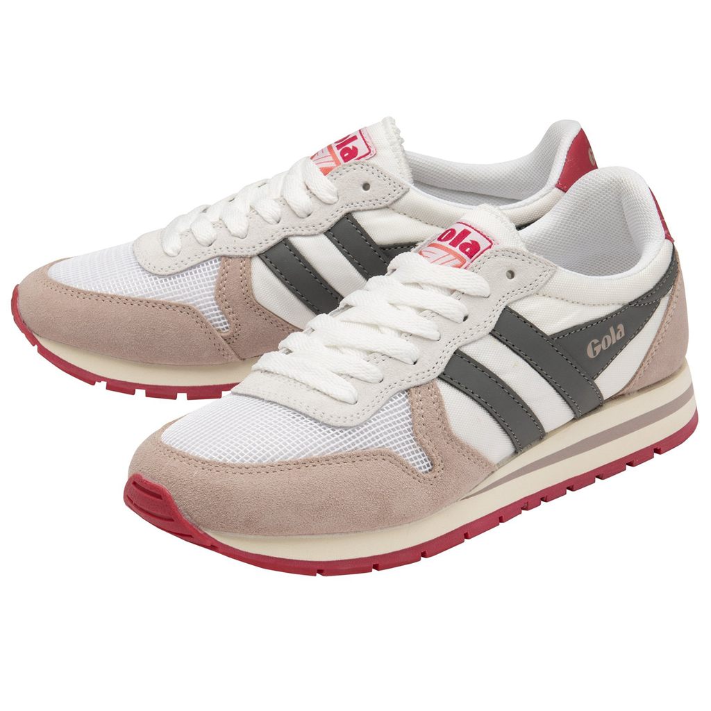 Gola Classics Daytona Sneakers Wit Nederland | 412-CKSLYA