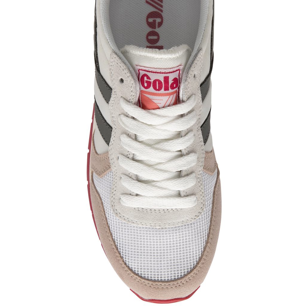 Gola Classics Daytona Sneakers Wit Nederland | 412-CKSLYA