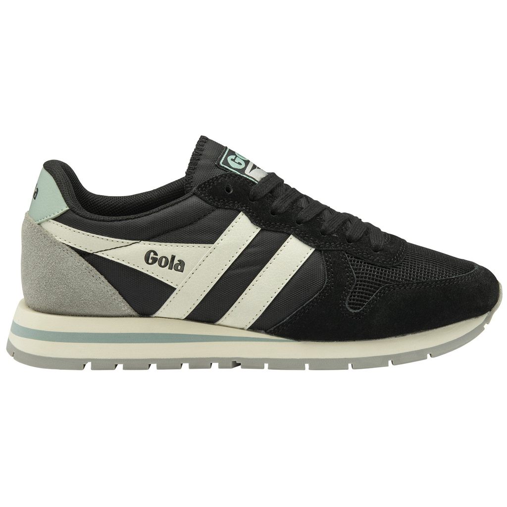Gola Classics Daytona Sneakers Zwart Wit Nederland | 958-GCDKMT