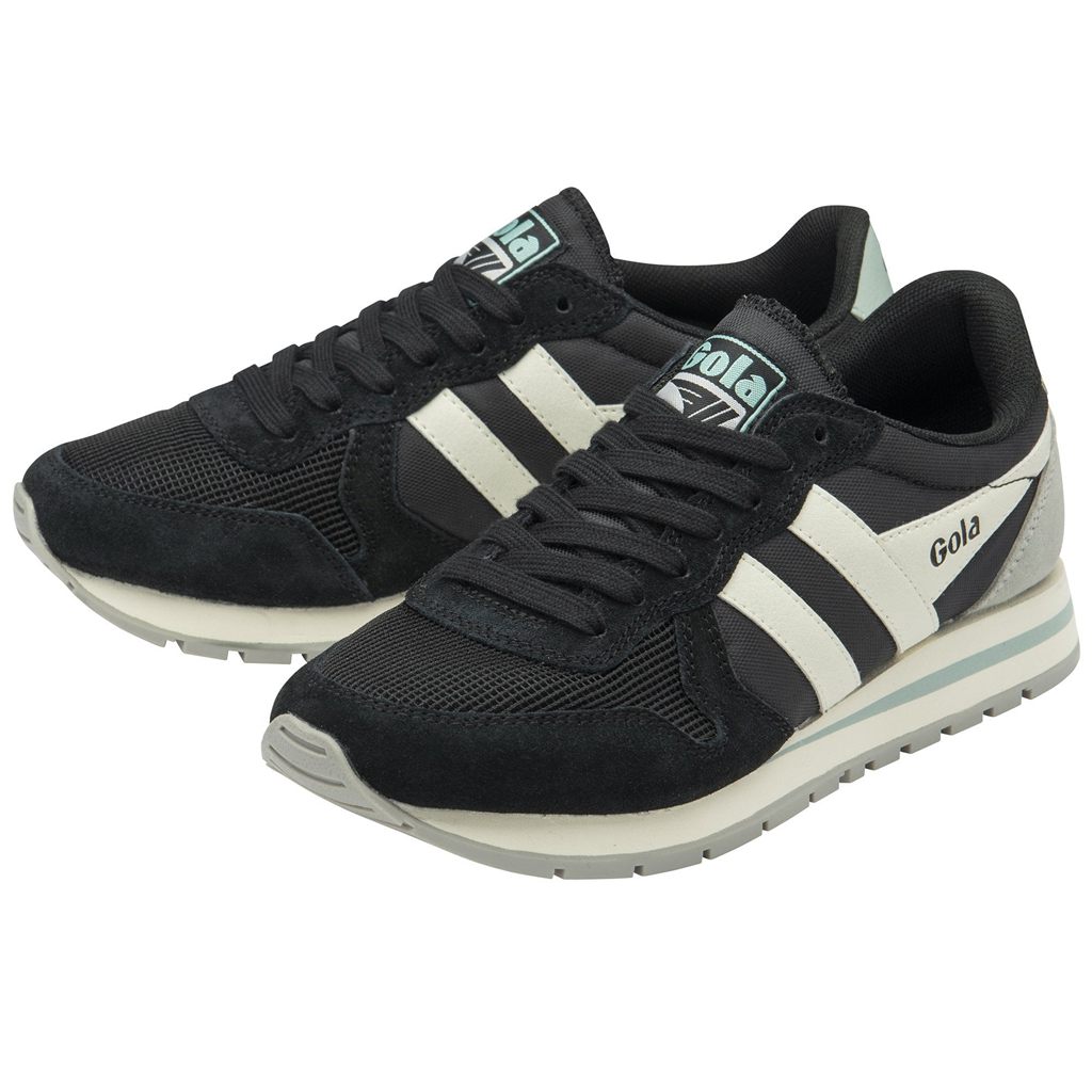 Gola Classics Daytona Sneakers Zwart Wit Nederland | 958-GCDKMT