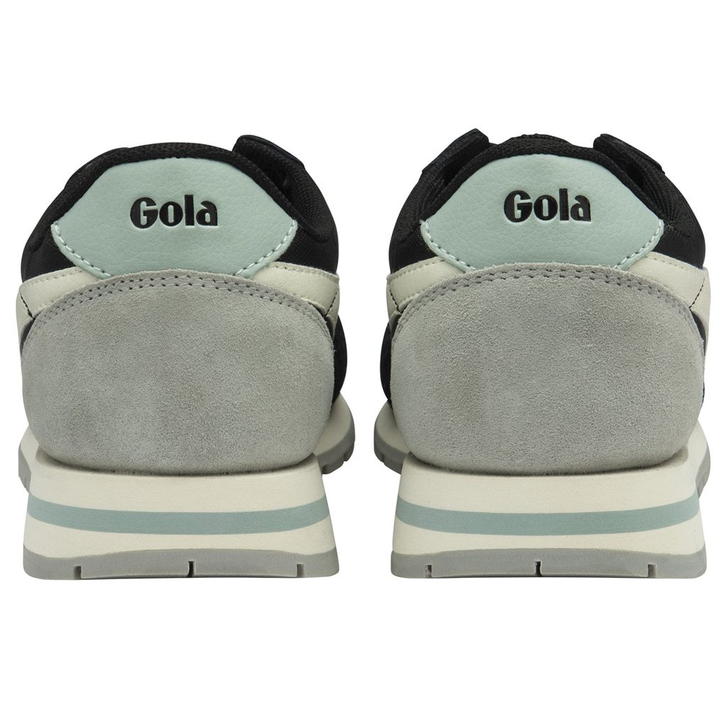 Gola Classics Daytona Sneakers Zwart Wit Nederland | 958-GCDKMT