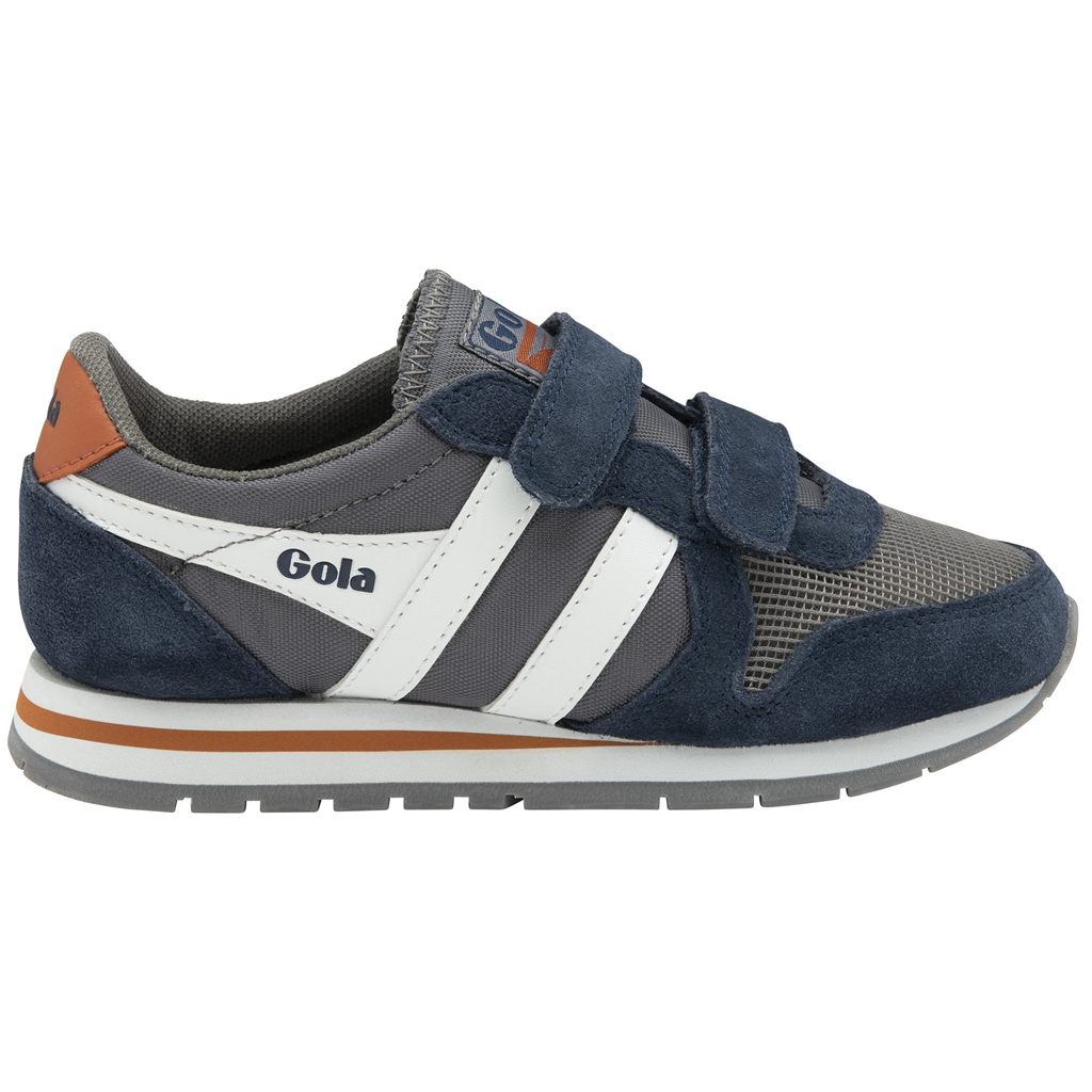Gola Classics Daytona Strap Sneakers Donkerblauw Wit Nederland | 264-XNGAUF