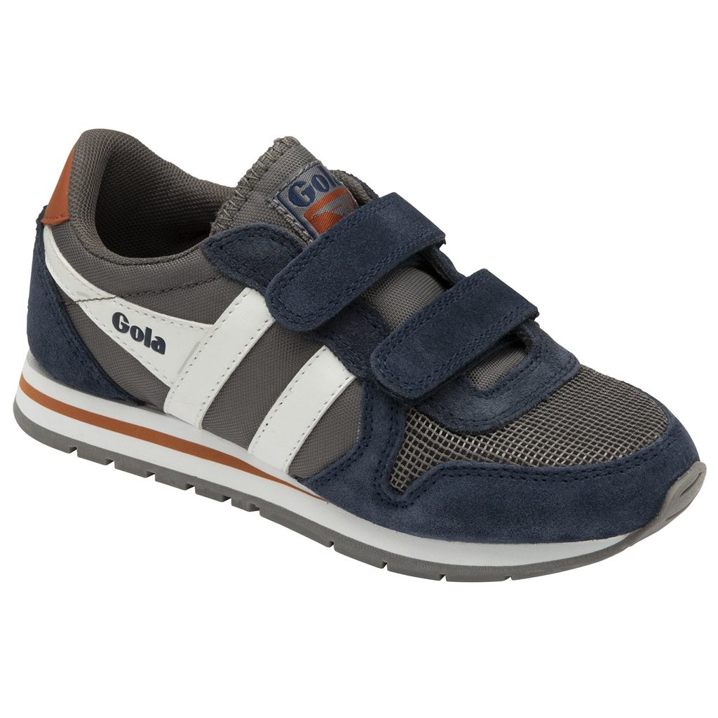 Gola Classics Daytona Strap Sneakers Donkerblauw Wit Nederland | 264-XNGAUF
