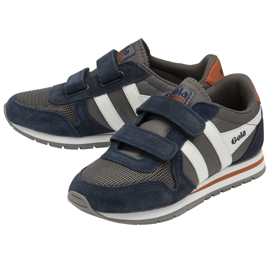 Gola Classics Daytona Strap Sneakers Donkerblauw Wit Nederland | 264-XNGAUF