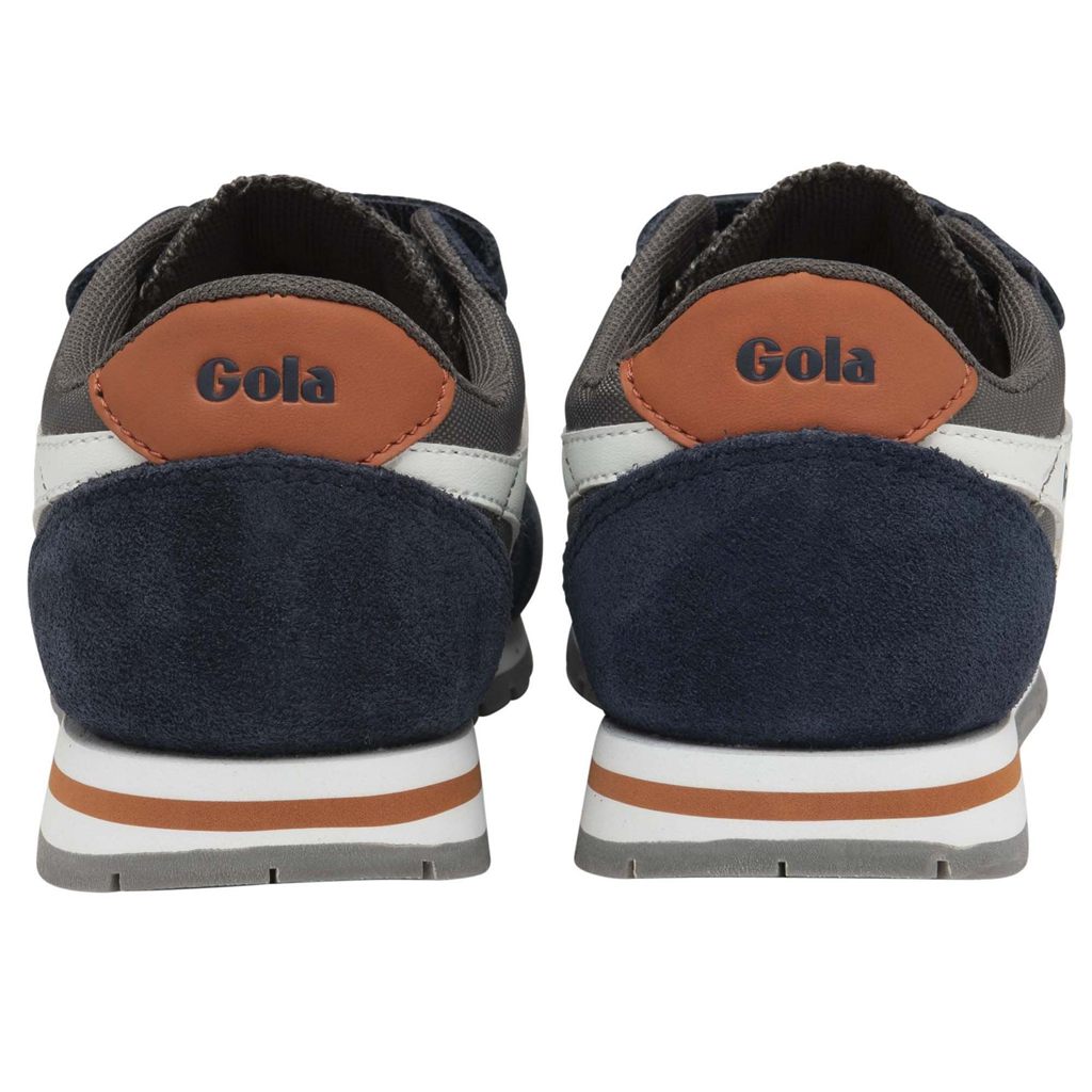 Gola Classics Daytona Strap Sneakers Donkerblauw Wit Nederland | 264-XNGAUF