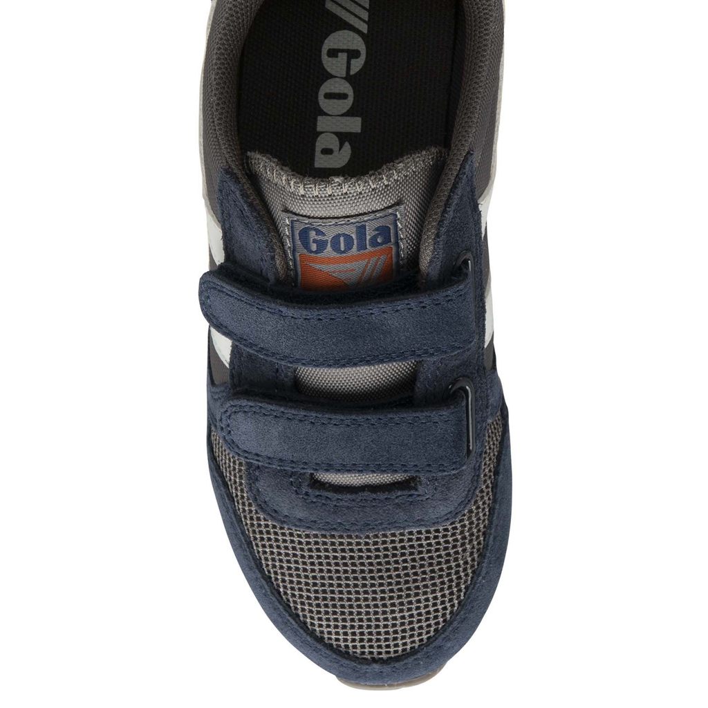 Gola Classics Daytona Strap Sneakers Donkerblauw Wit Nederland | 264-XNGAUF