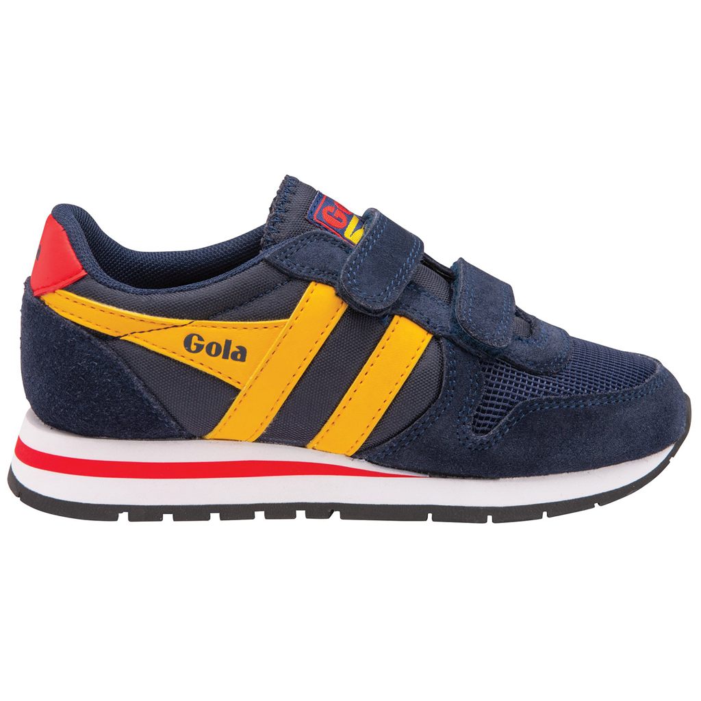 Gola Classics Daytona Strap Sneakers Donkerblauw Rood Nederland | 850-KURTLV