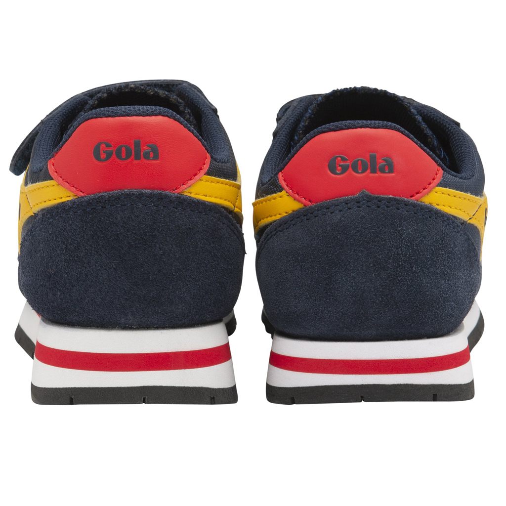Gola Classics Daytona Strap Sneakers Donkerblauw Rood Nederland | 850-KURTLV