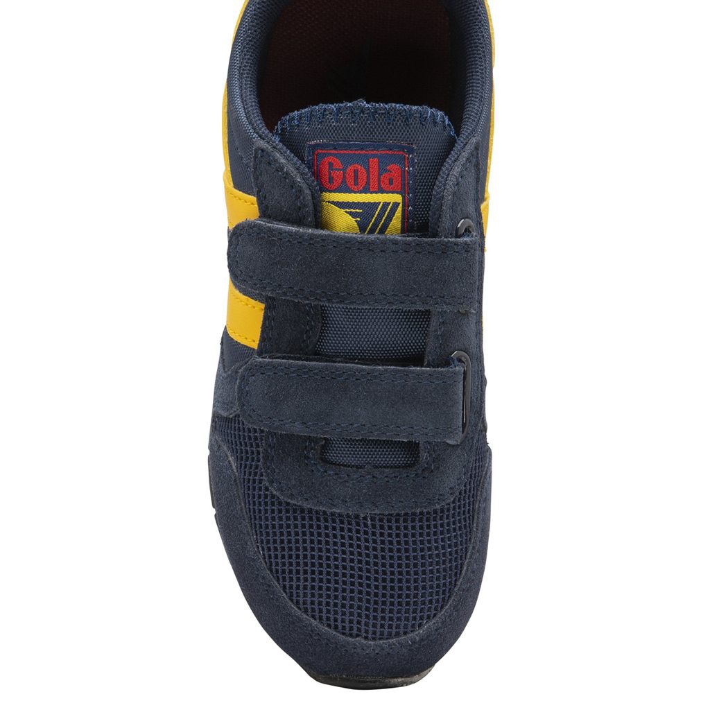Gola Classics Daytona Strap Sneakers Donkerblauw Rood Nederland | 850-KURTLV