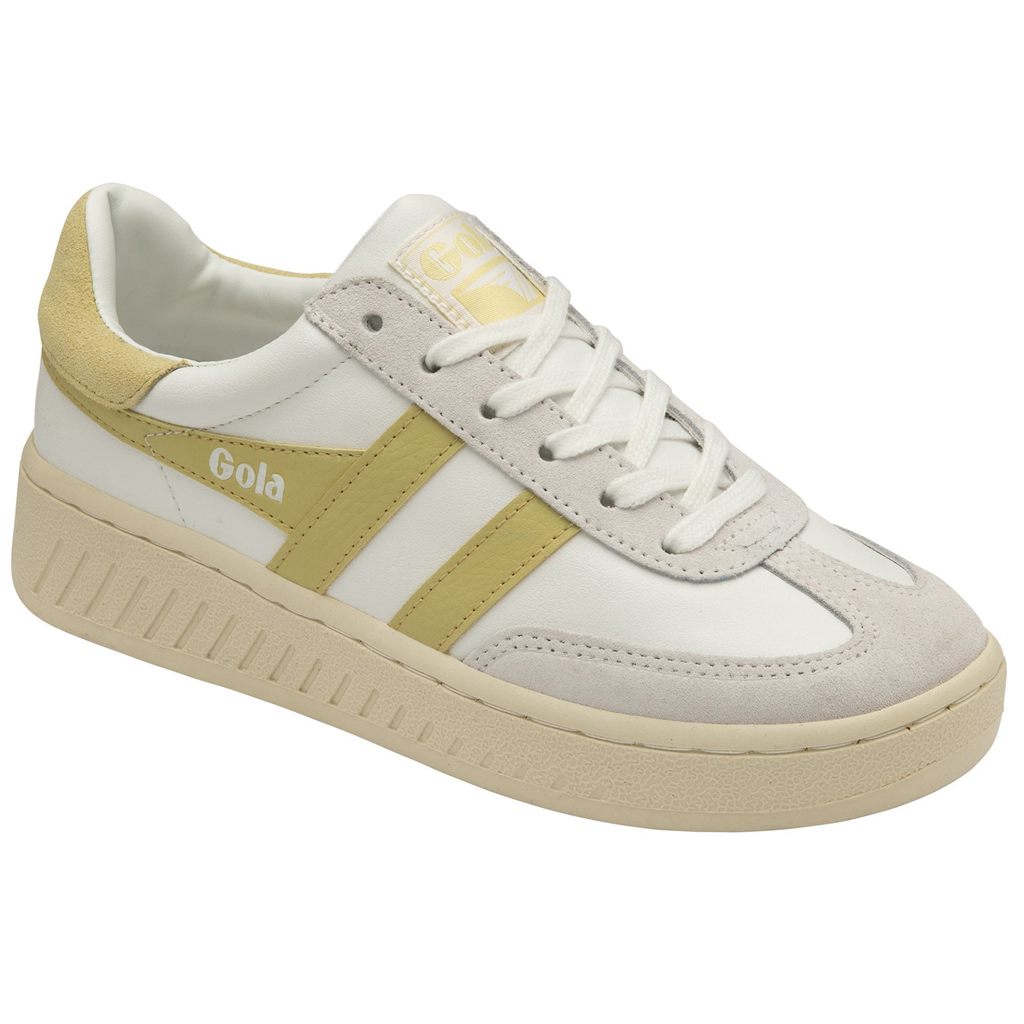 Gola Classics Dropshot Sneakers Wit Citroen Nederland | 436-MXPJAS