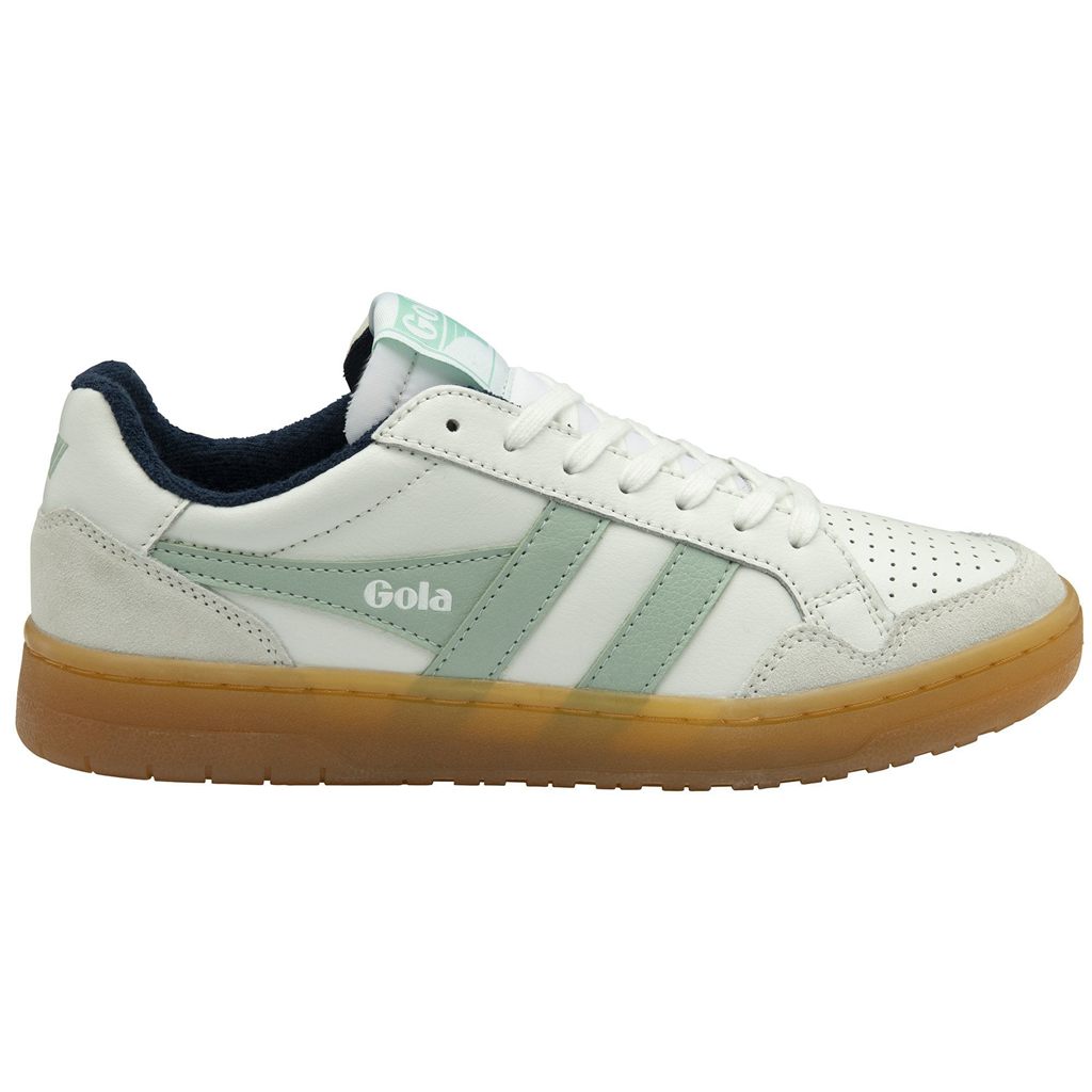 Gola Classics Eagle '86 Sneakers Wit Donkerblauw Nederland | 528-BVNAUT