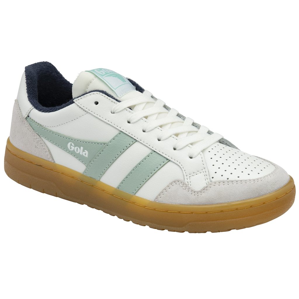 Gola Classics Eagle '86 Sneakers Wit Donkerblauw Nederland | 528-BVNAUT