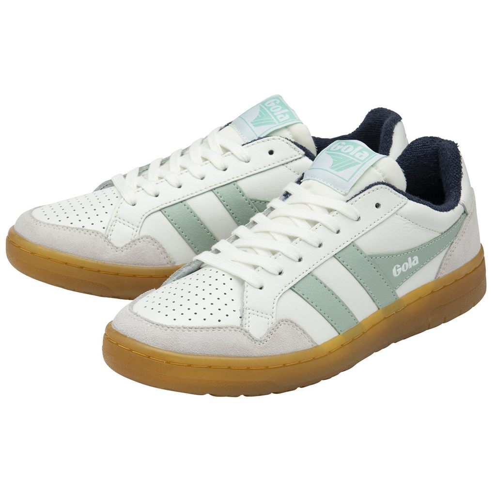 Gola Classics Eagle '86 Sneakers Wit Donkerblauw Nederland | 528-BVNAUT