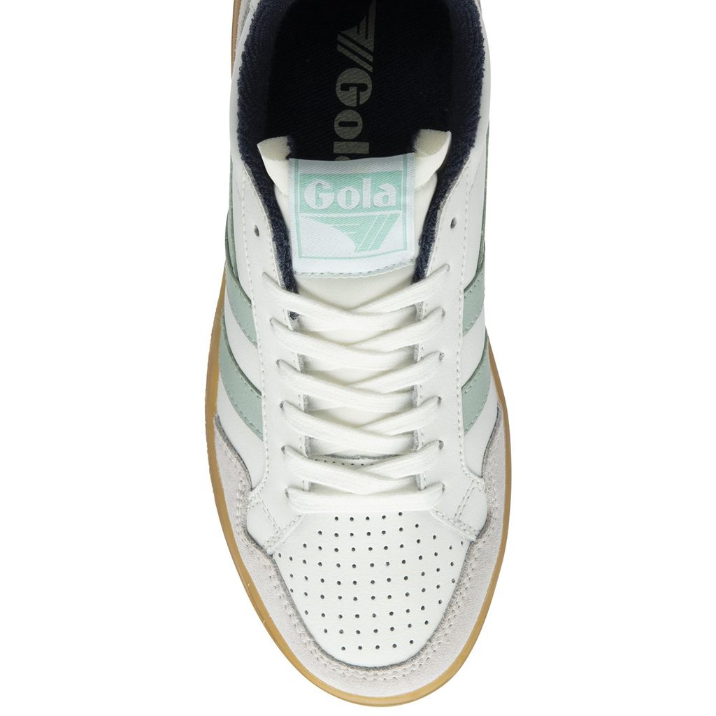 Gola Classics Eagle '86 Sneakers Wit Donkerblauw Nederland | 528-BVNAUT