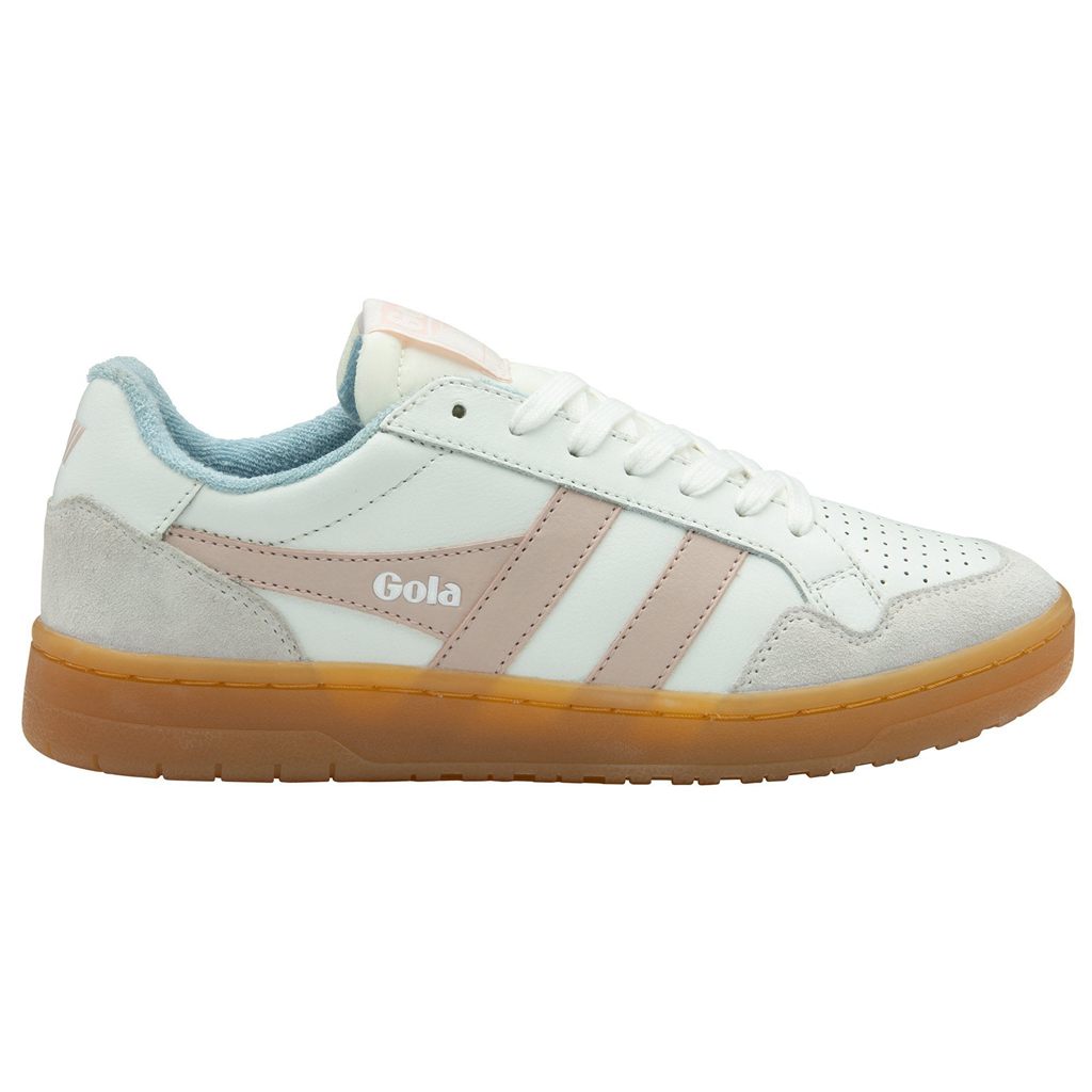 Gola Classics Eagle '86 Sneakers Wit Roze Nederland | 104-KZOVLT