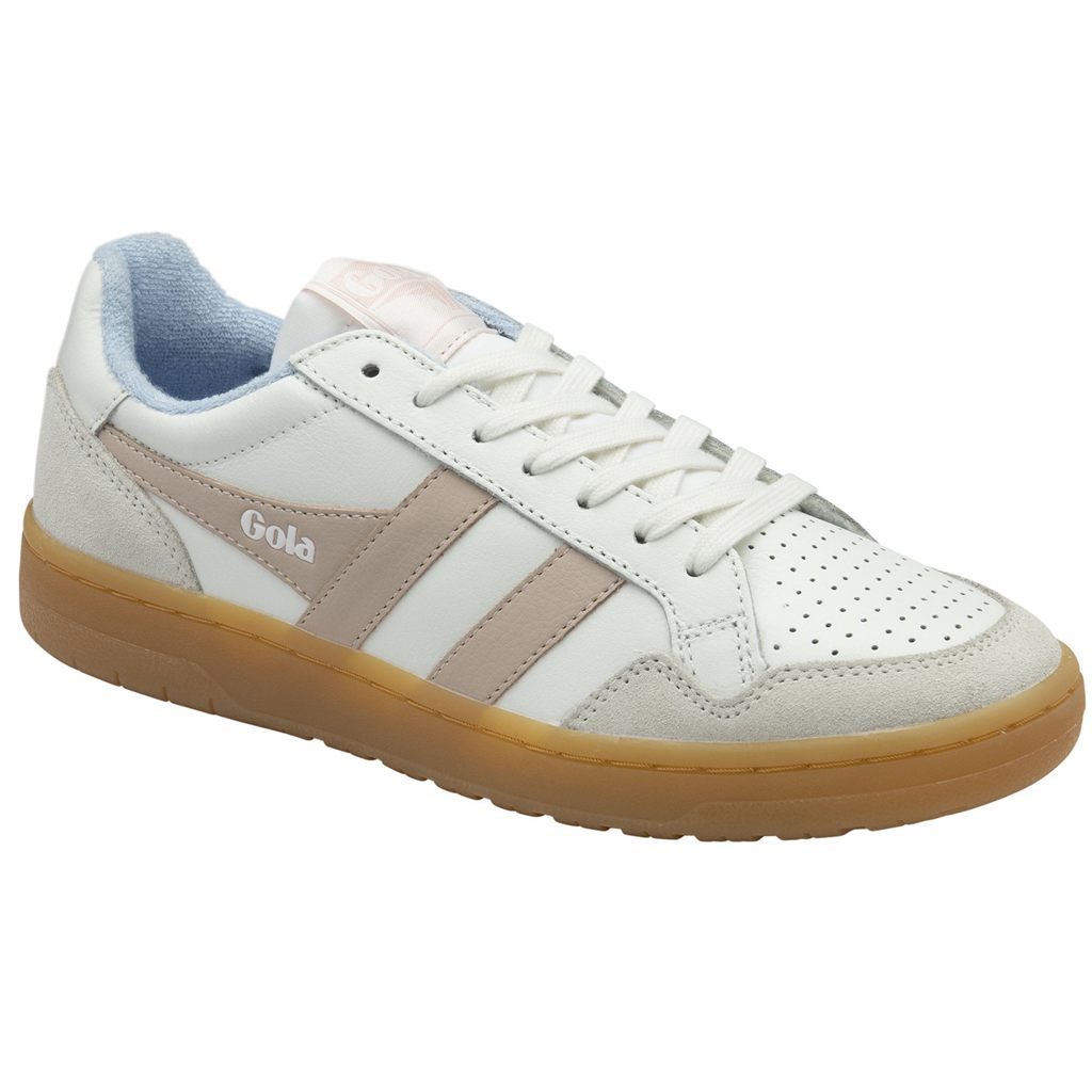 Gola Classics Eagle '86 Sneakers Wit Roze Nederland | 104-KZOVLT