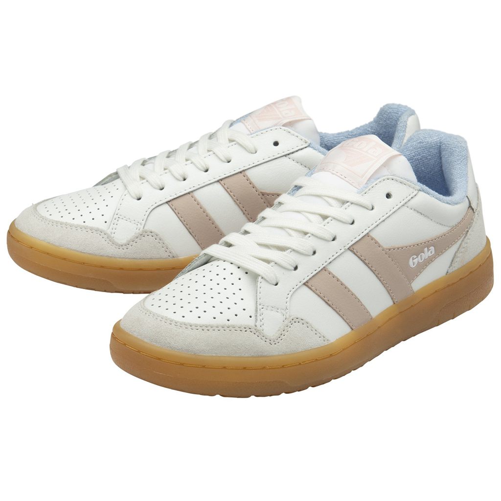 Gola Classics Eagle '86 Sneakers Wit Roze Nederland | 104-KZOVLT
