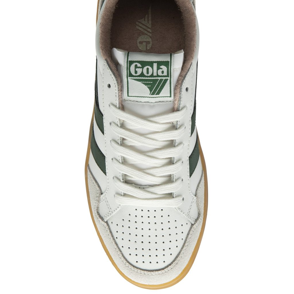 Gola Classics Eagle '86 Sneakers Wit Roze Nederland | 749-TPZBSH