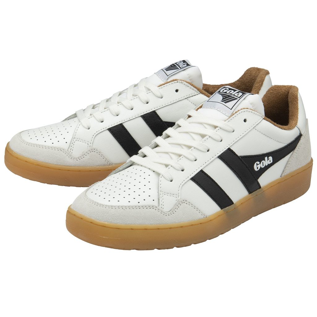 Gola Classics Eagle '86 Sneakers Wit Zwart Nederland | 194-LTCUNY