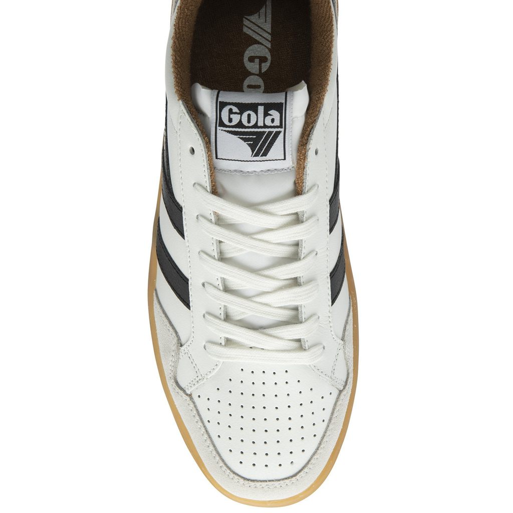 Gola Classics Eagle '86 Sneakers Wit Zwart Nederland | 194-LTCUNY
