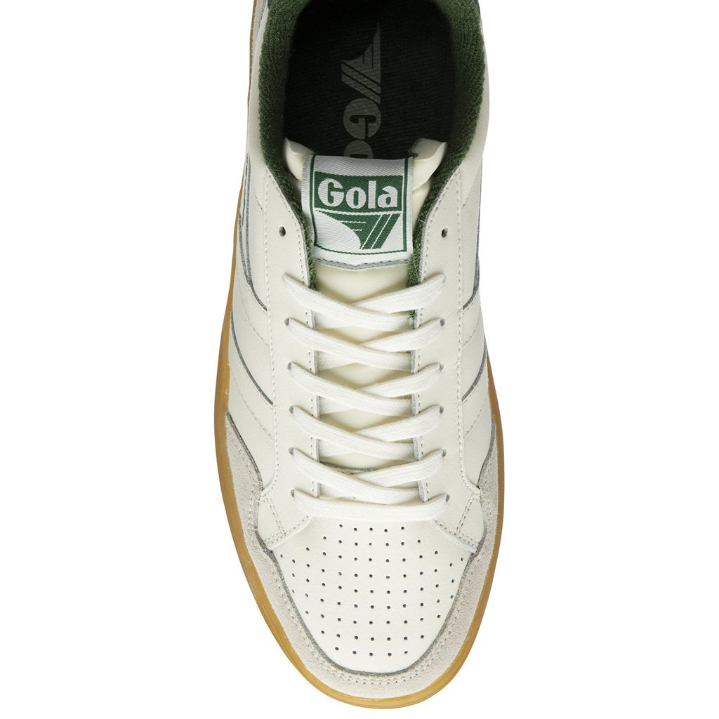 Gola Classics Eagle '86 Sneakers Wit Nederland | 485-ZLTKMI