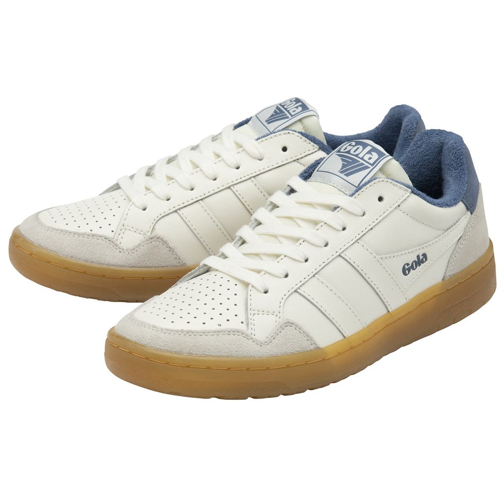 Gola Classics Eagle '86 Sneakers Wit Nederland | 839-BCGYEF