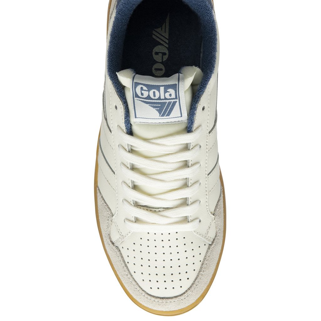 Gola Classics Eagle '86 Sneakers Wit Nederland | 839-BCGYEF