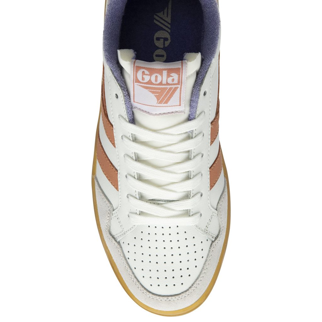 Gola Classics Eagle '86 Sneakers Wit Nederland | 985-OSRKFI