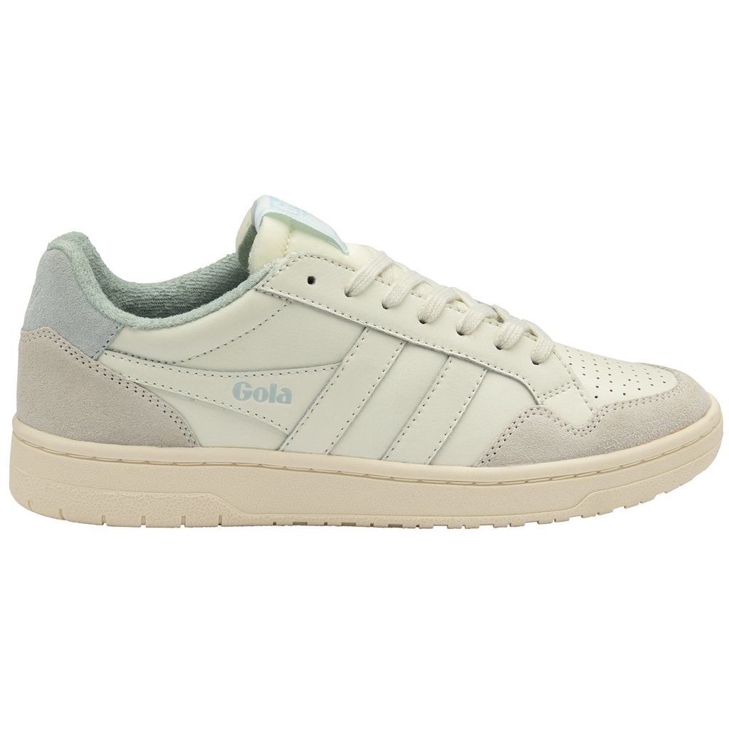 Gola Classics Eagle Sneakers Wit Blauw Nederland | 615-CVNYPG