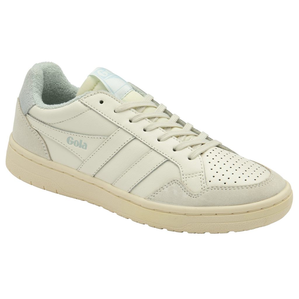 Gola Classics Eagle Sneakers Wit Blauw Nederland | 615-CVNYPG