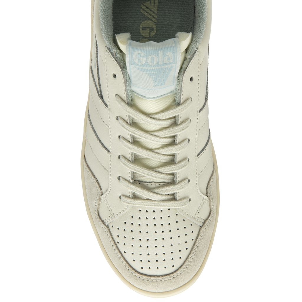 Gola Classics Eagle Sneakers Wit Blauw Nederland | 615-CVNYPG