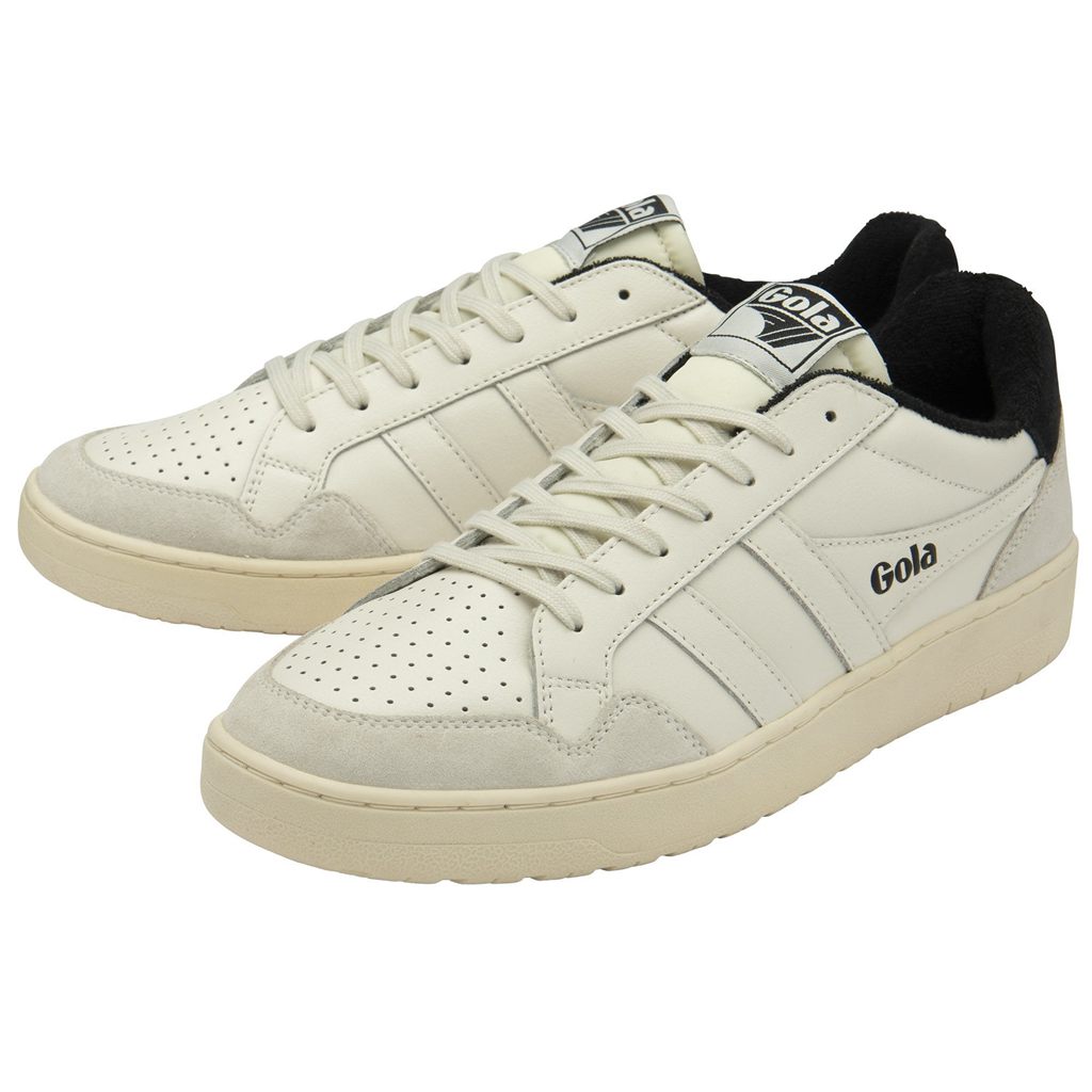 Gola Classics Eagle Sneakers Wit Zwart Nederland | 529-AMITWC