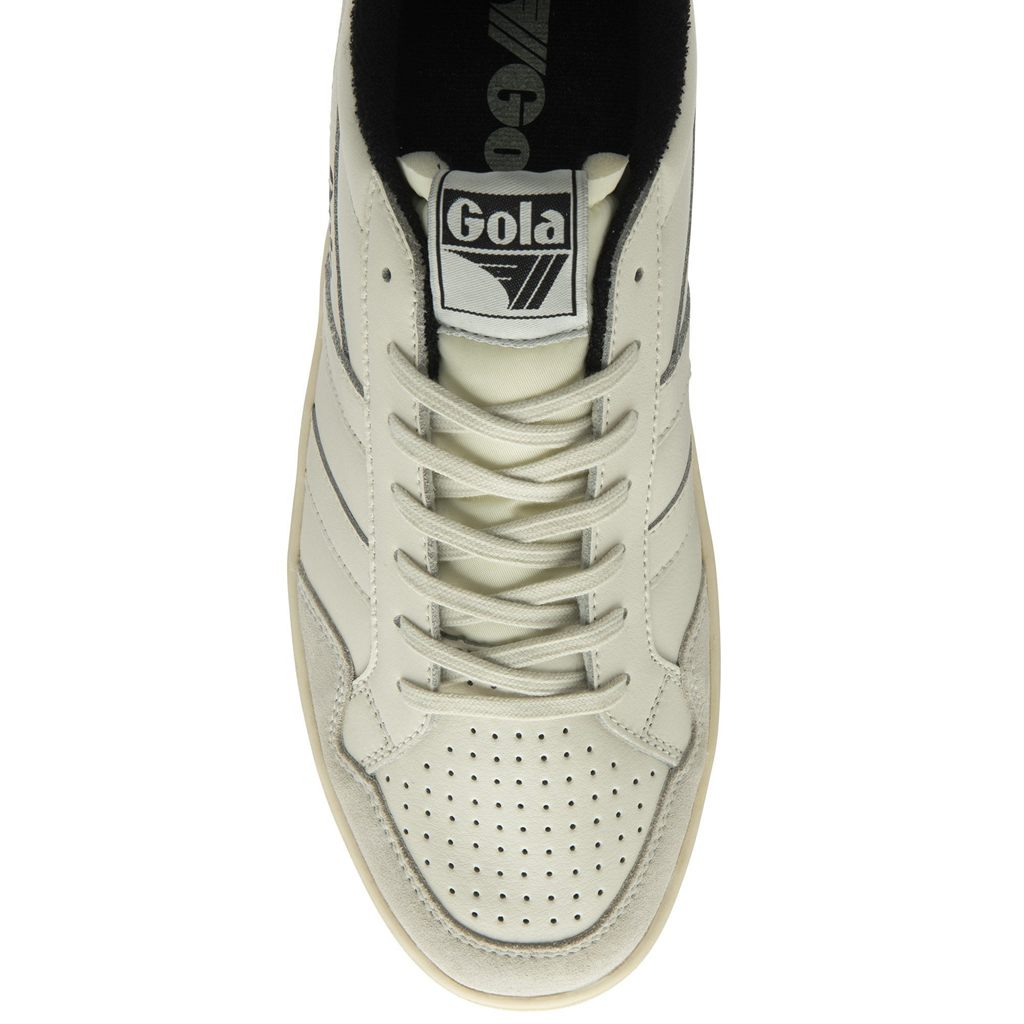 Gola Classics Eagle Sneakers Wit Zwart Nederland | 529-AMITWC