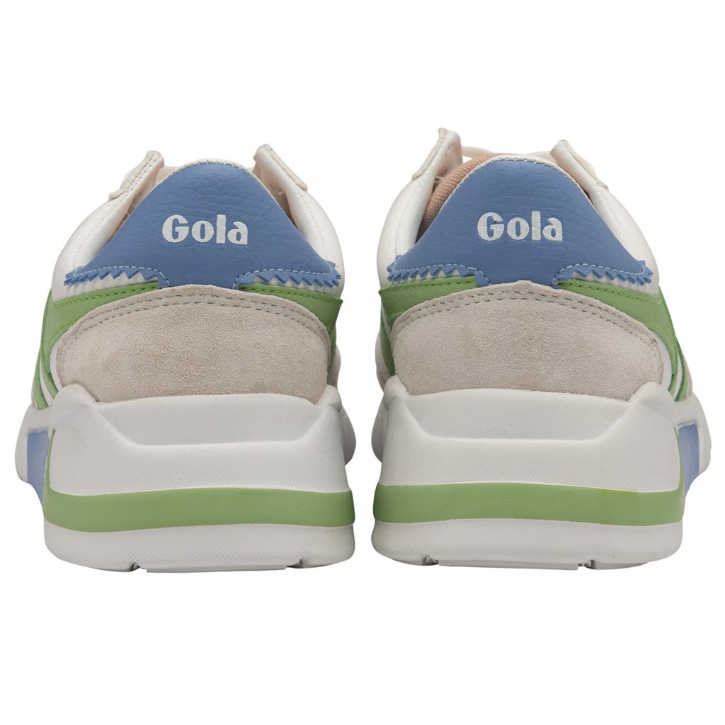 Gola Classics Eclipse California Sneakers Wit Groen Blauw Nederland | 861-YGSHVE