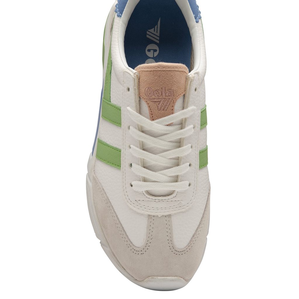 Gola Classics Eclipse California Sneakers Wit Groen Blauw Nederland | 861-YGSHVE